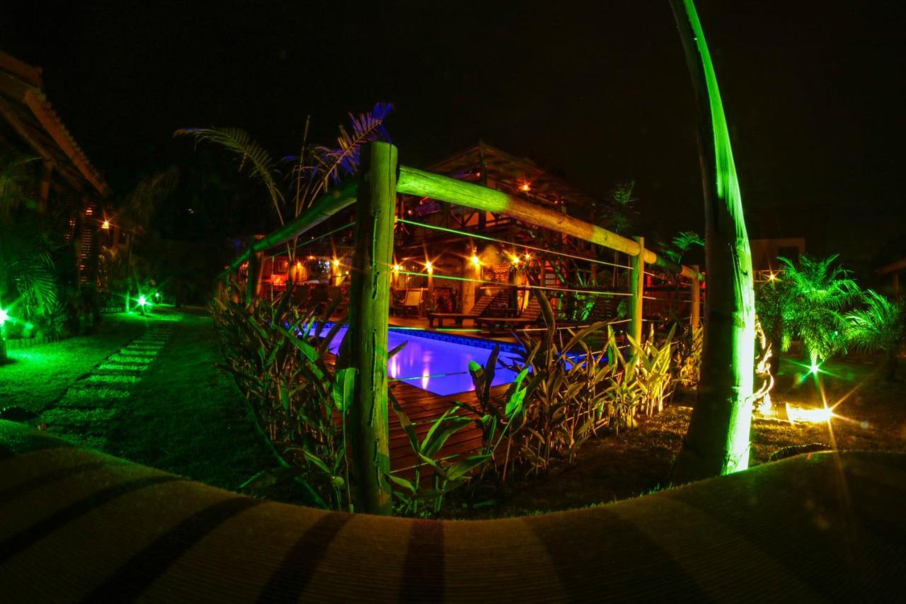 ॐ Rosa Astral ॐ Hotel Praia do Rosa Buitenkant foto