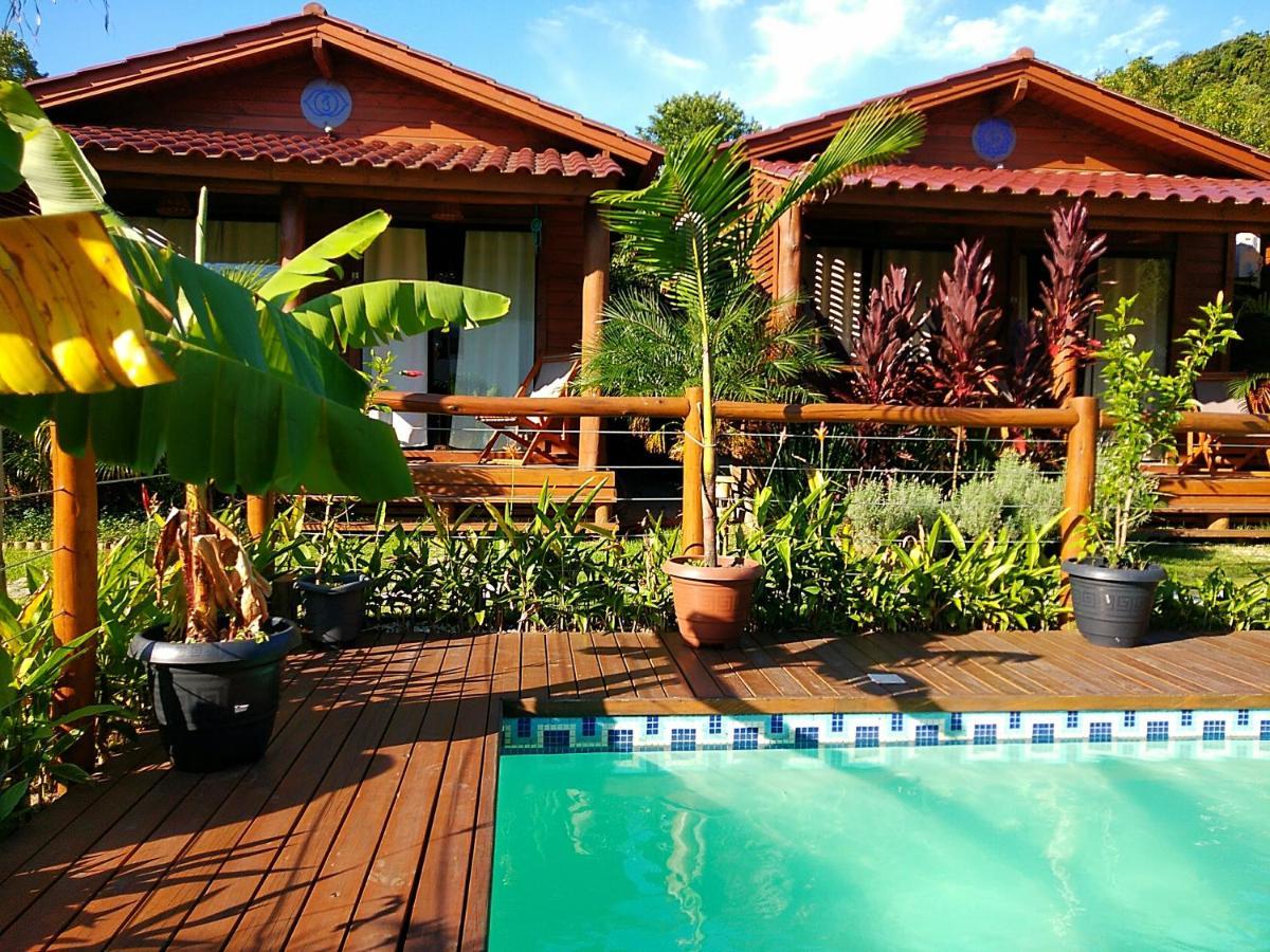 ॐ Rosa Astral ॐ Hotel Praia do Rosa Buitenkant foto