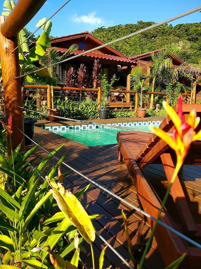 ॐ Rosa Astral ॐ Hotel Praia do Rosa Buitenkant foto