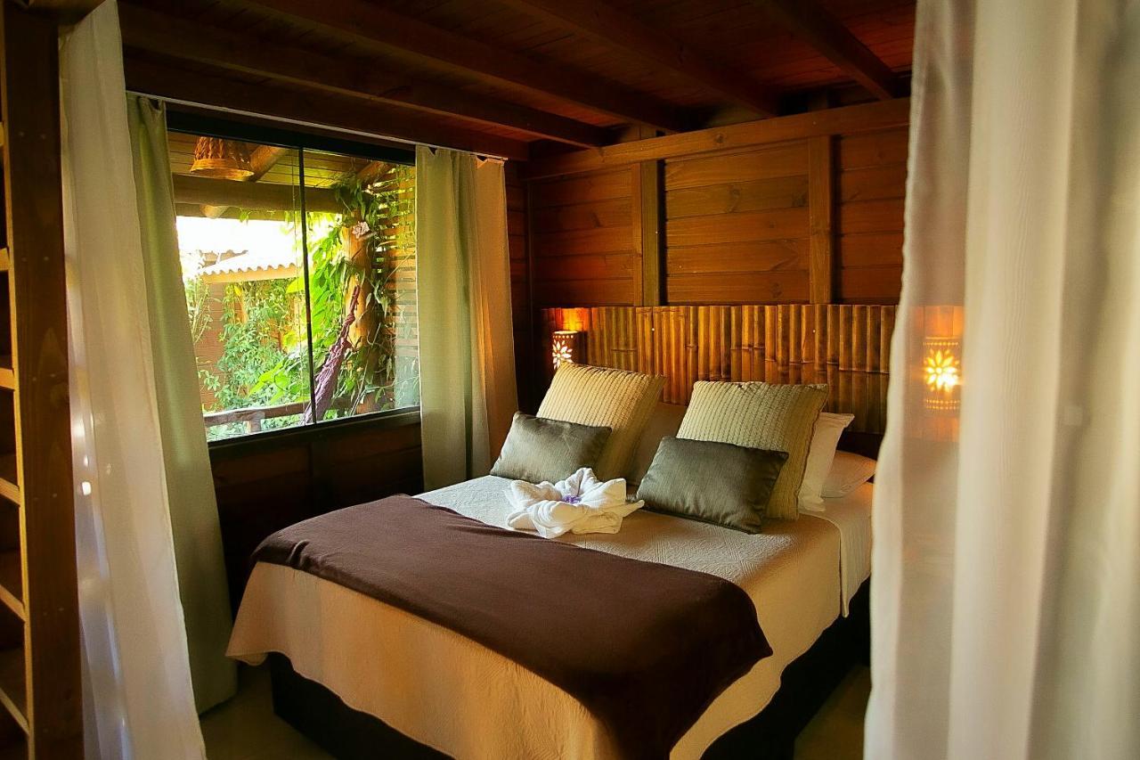 ॐ Rosa Astral ॐ Hotel Praia do Rosa Buitenkant foto