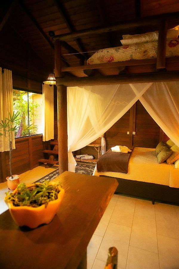 ॐ Rosa Astral ॐ Hotel Praia do Rosa Buitenkant foto