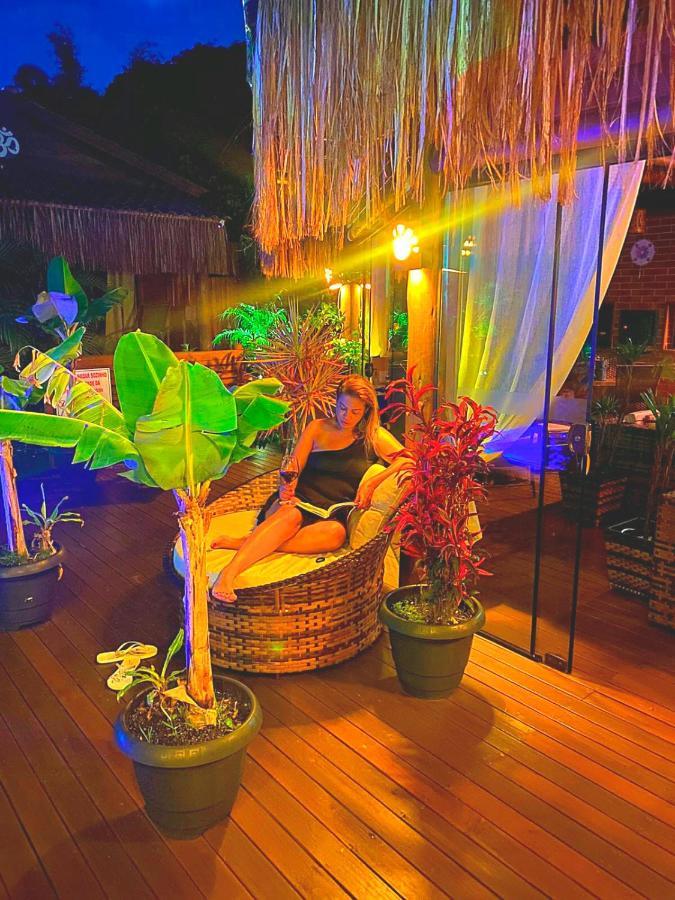 ॐ Rosa Astral ॐ Hotel Praia do Rosa Buitenkant foto