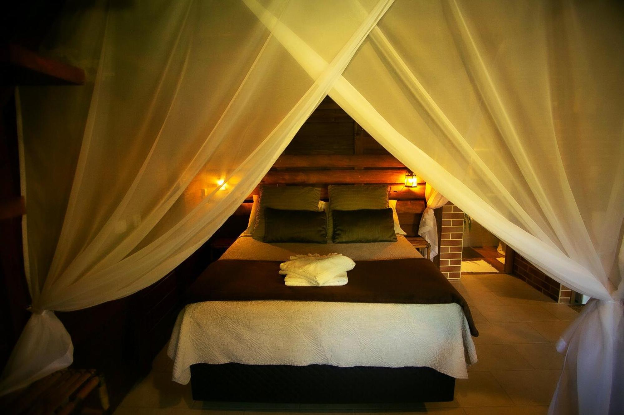 ॐ Rosa Astral ॐ Hotel Praia do Rosa Kamer foto
